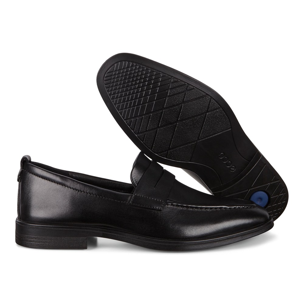 Loafers Hombre - ECCO Melbourne Penny - Negros - KJD901365